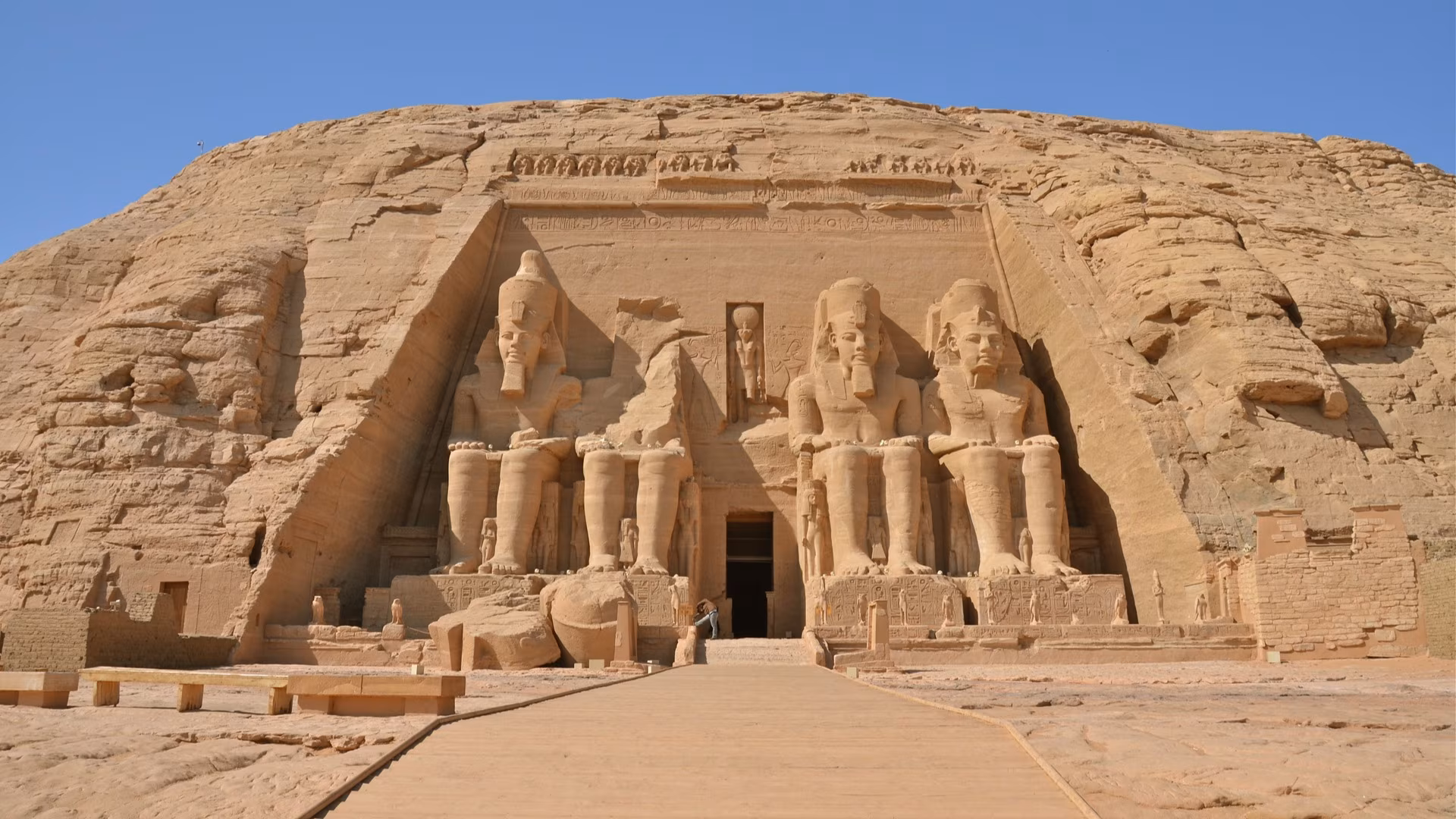 De Alejandría a Abu Simbel