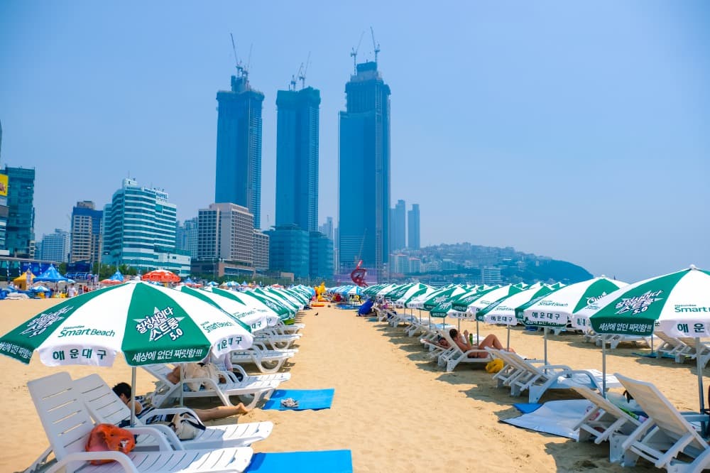 Playa Haeundae