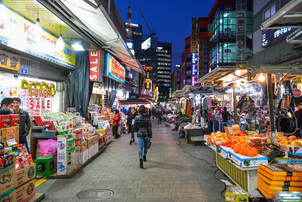 El mercado de Namdaemun