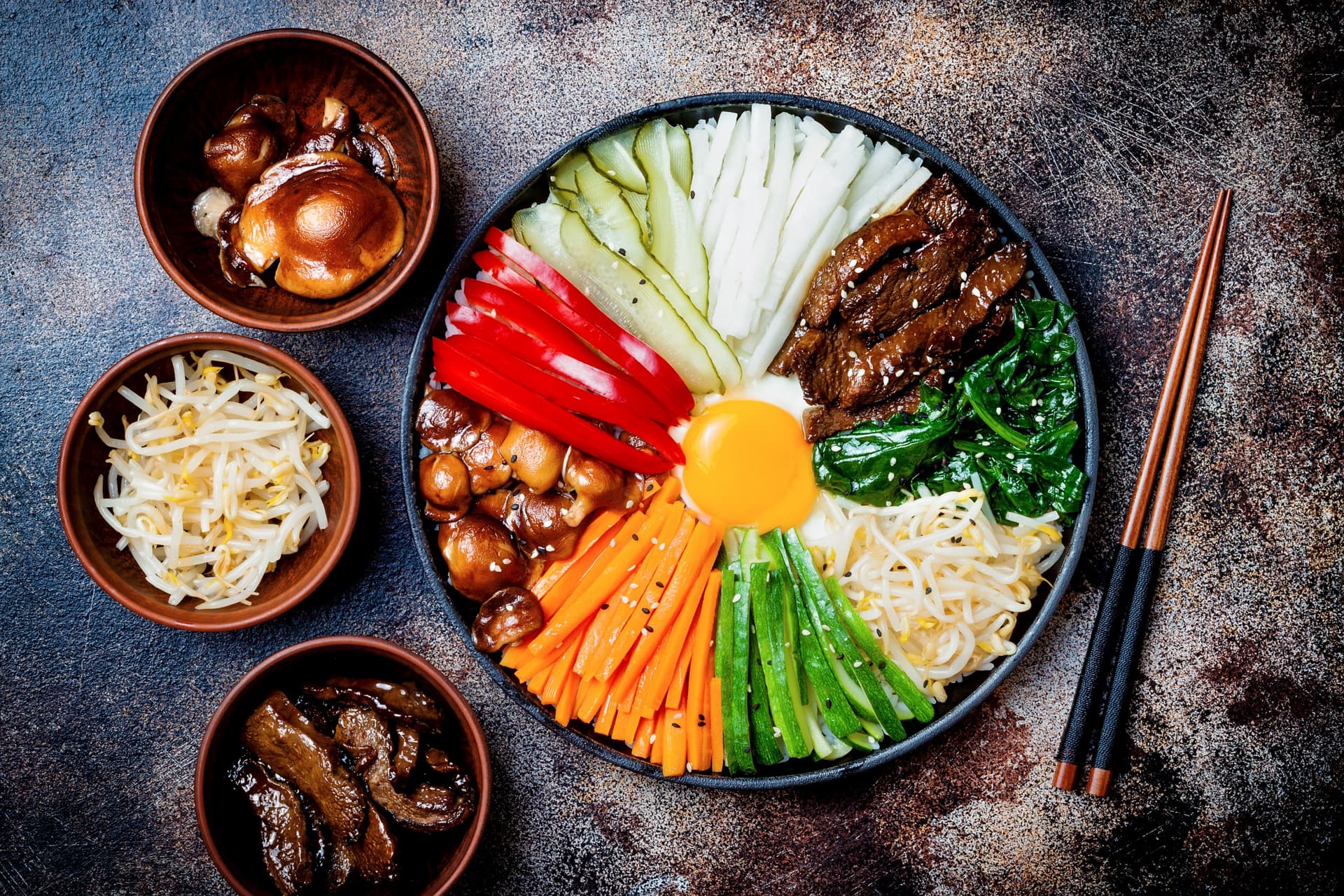 8 especialidades culinarias para probar en Corea del Sur