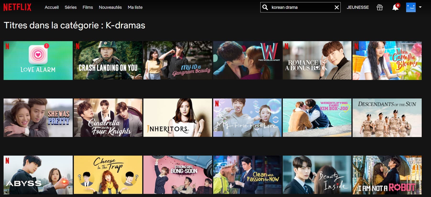4 K-dramas