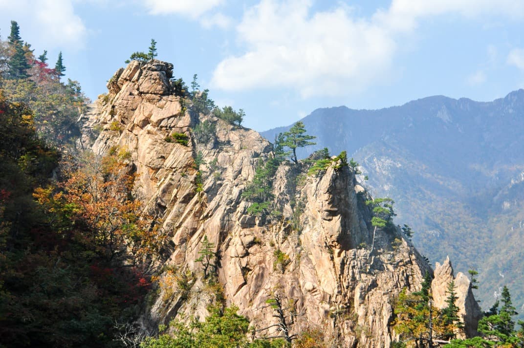 ¿Qué hacer y qué ver en el parque nacional de Seoraksan?