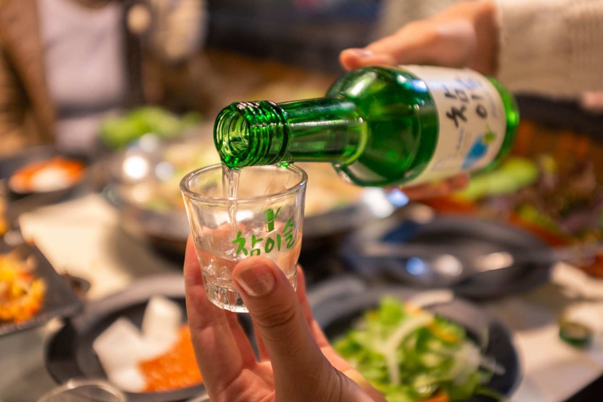 ¿Qué es el Soju, el alcohol coreano?