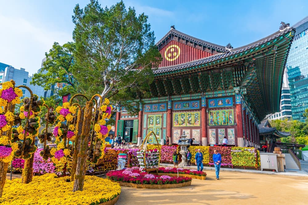 El templo Jogyesa