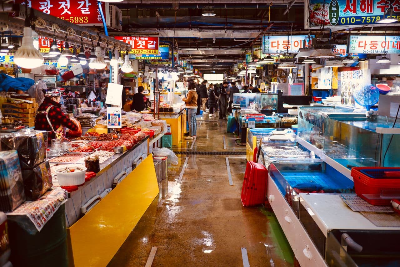 Mercado de Gwangjang