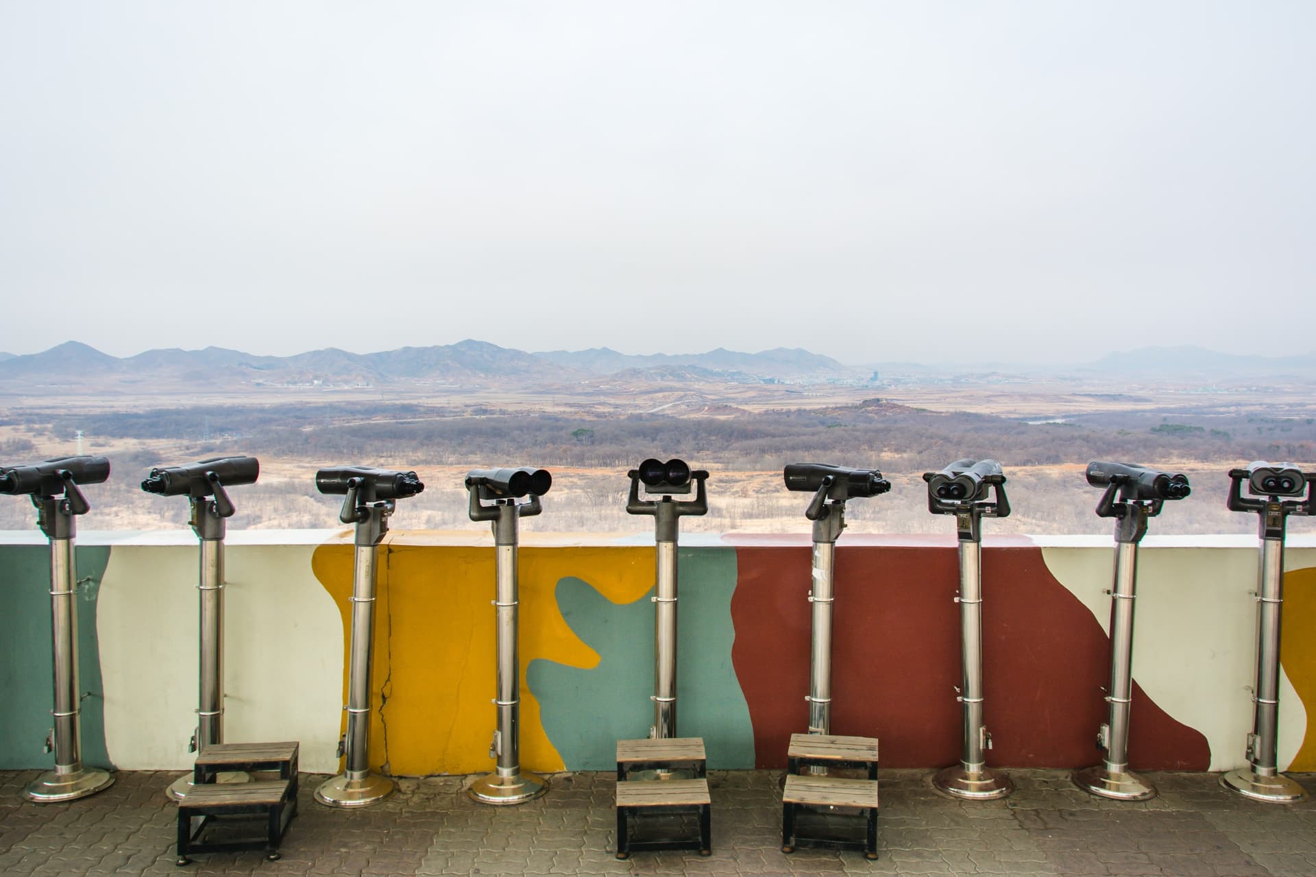 Visitar la zona desmilitarizada (DMZ) en Coreia del Sur