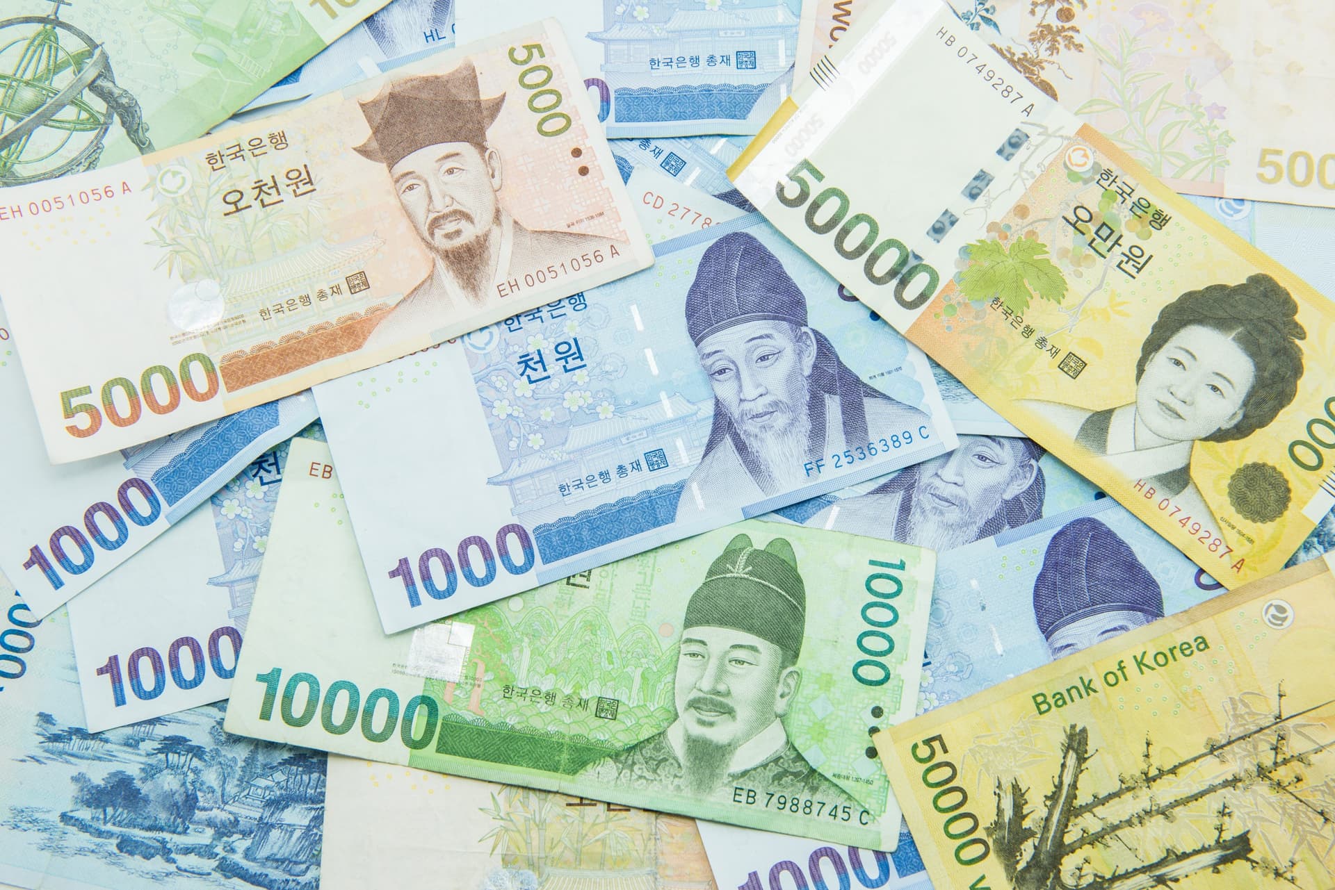 La moneda coreana