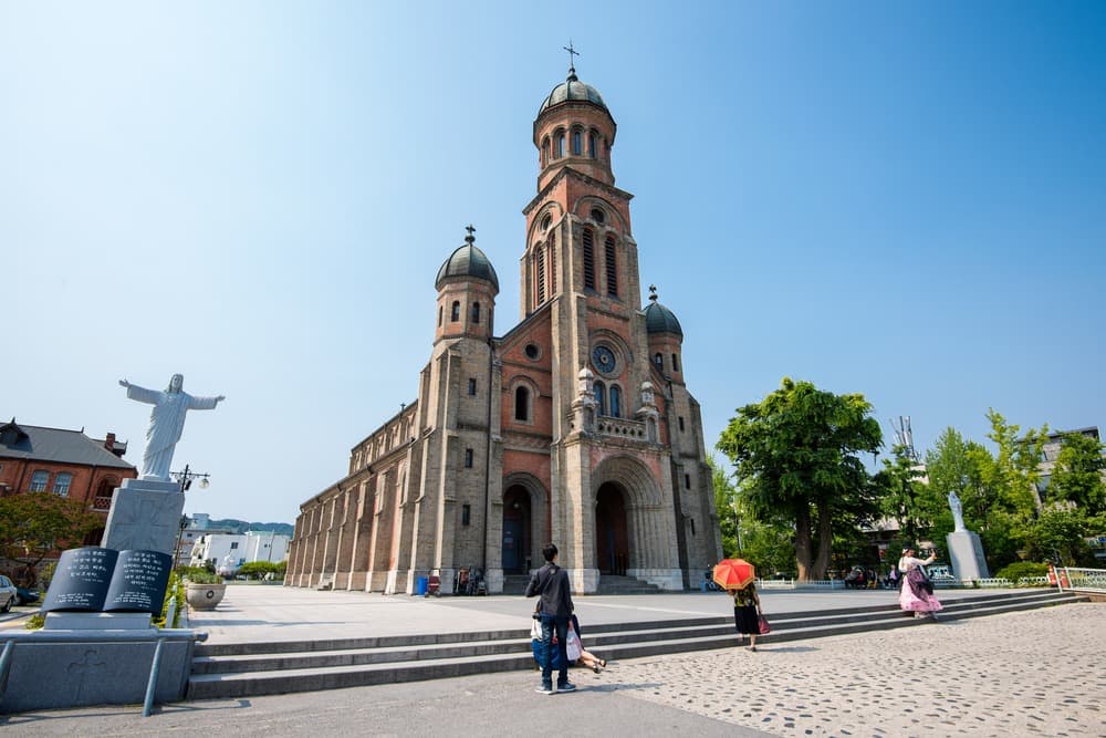La catedral de Jeondong