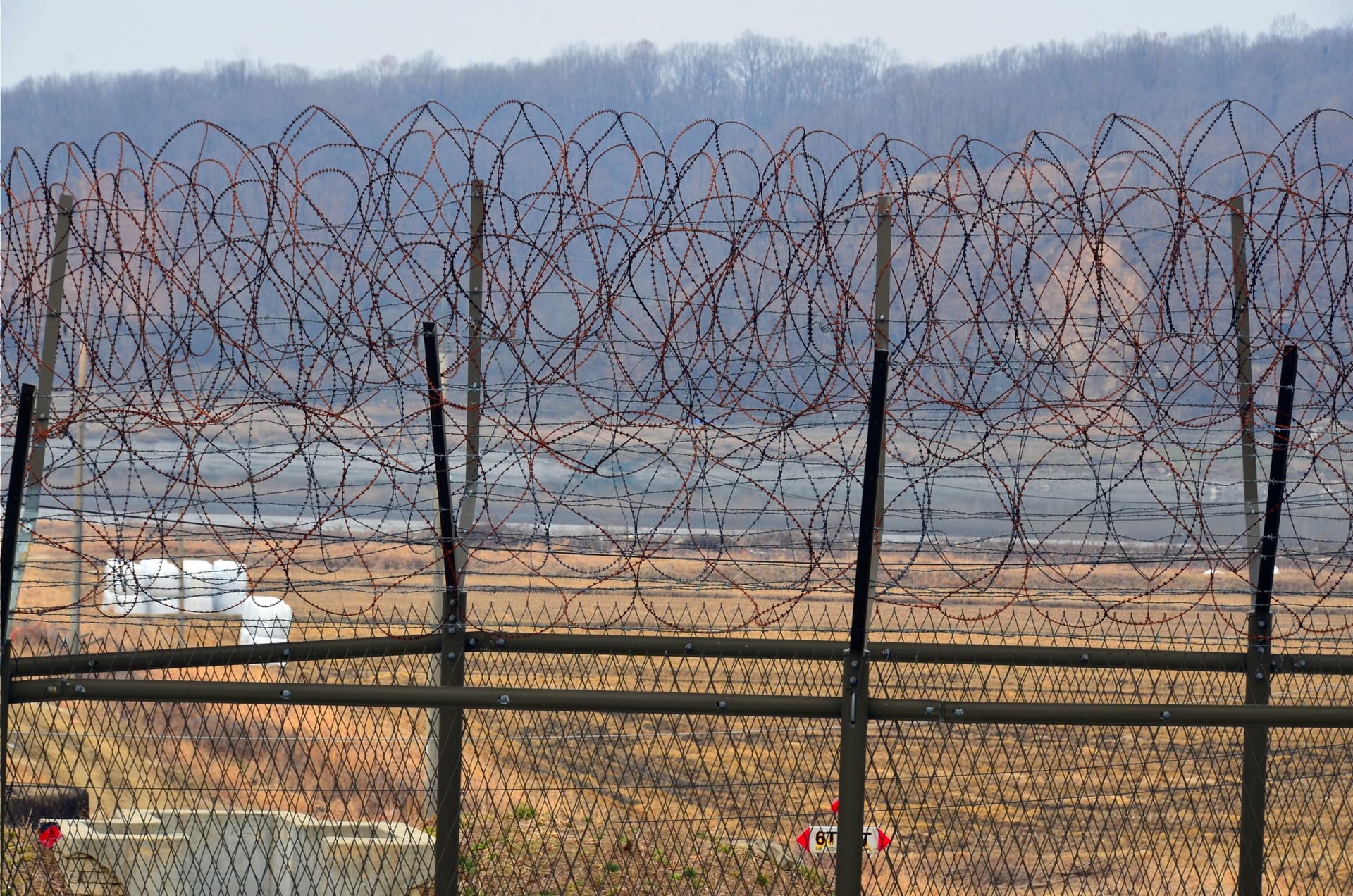 dmz fences coree sud
