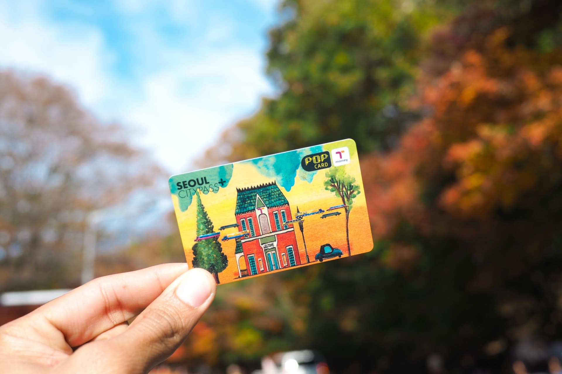 ¡La tarjeta Korea Tour Tmoney para no complicarte la vida en las calles de Seúl!