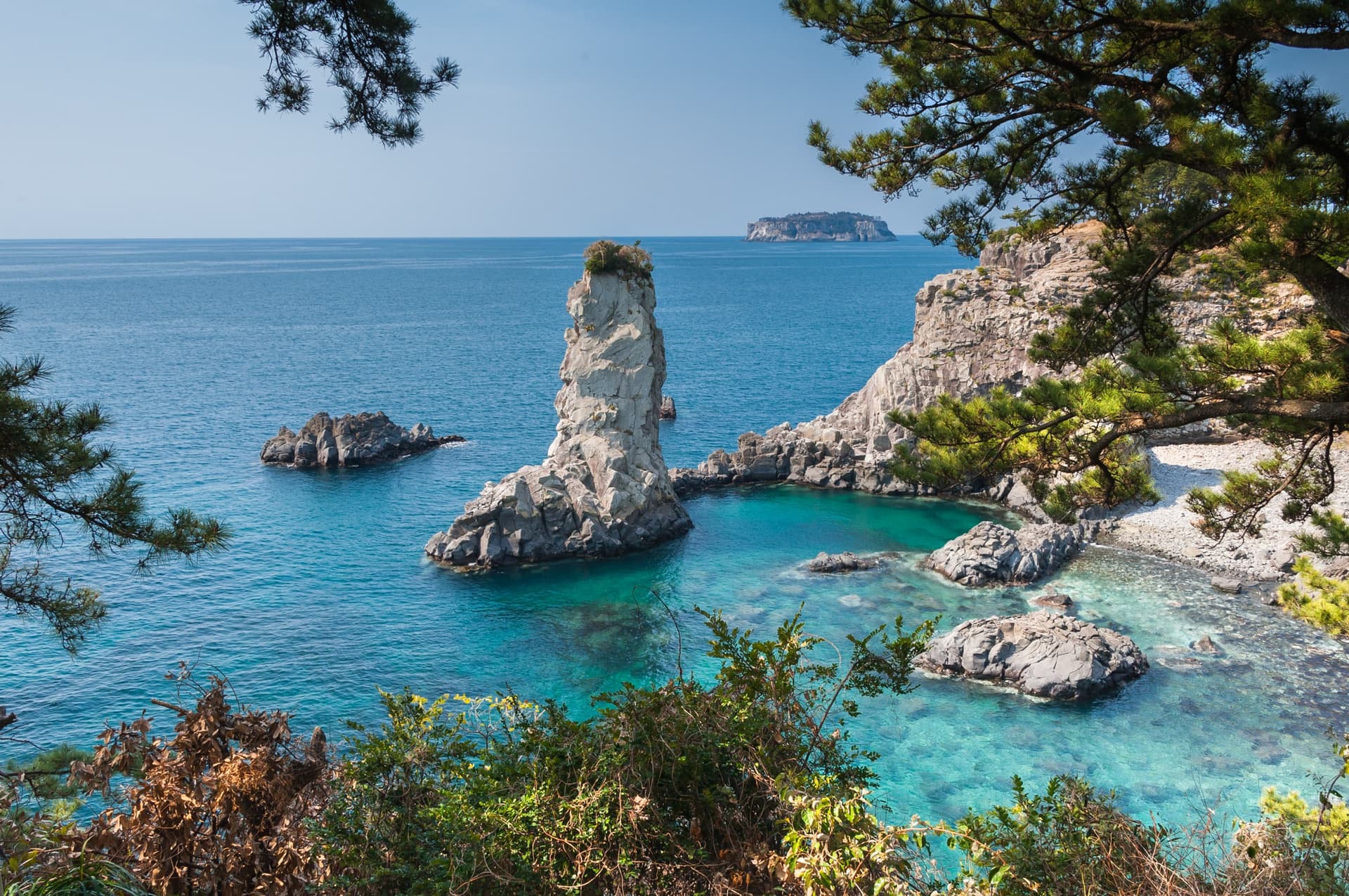 5 islas para visitar en Corée del Sur
