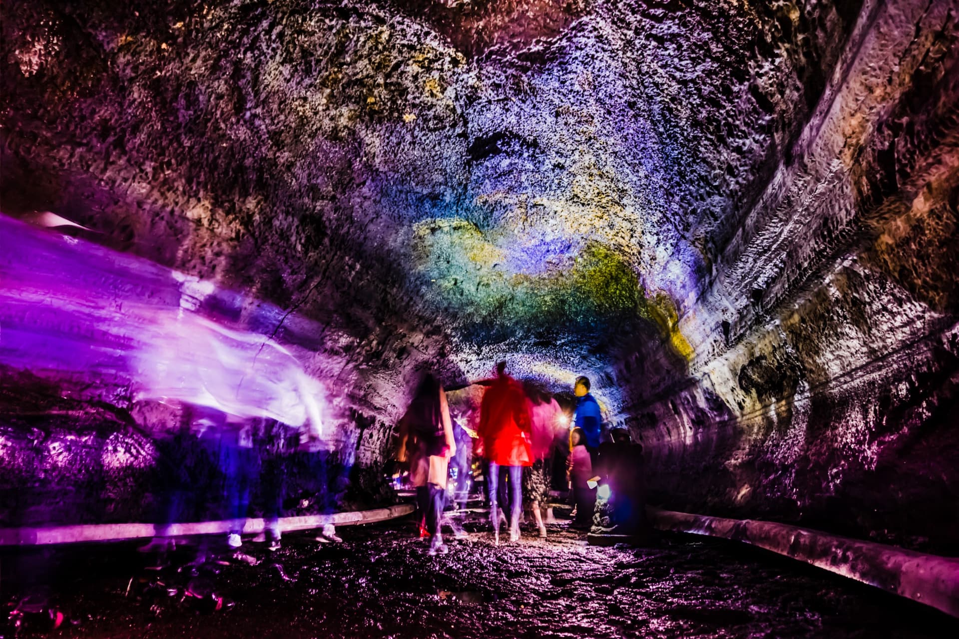Túnel de lava Manjanggul