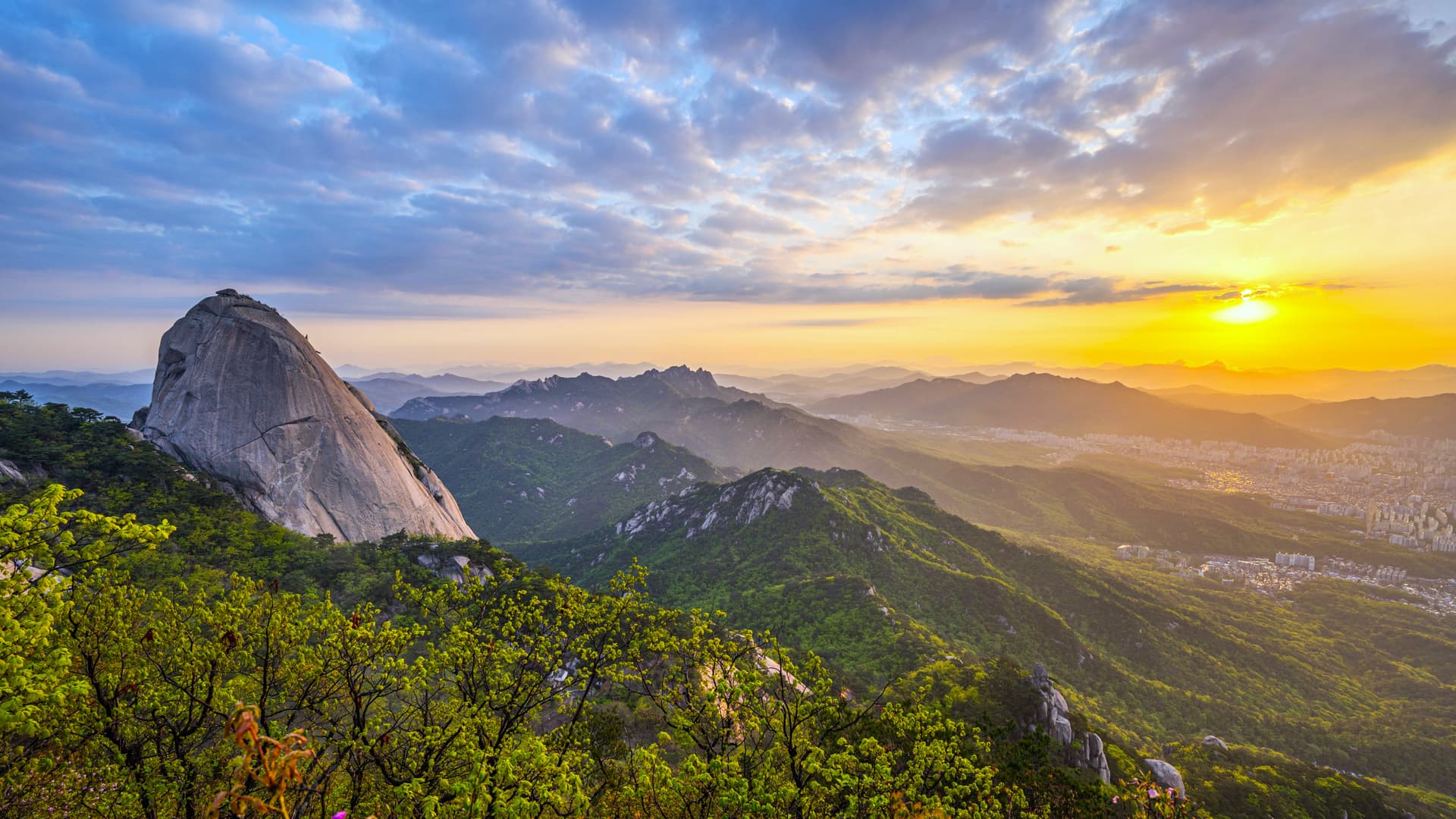Parque Nacional de Bukhansan