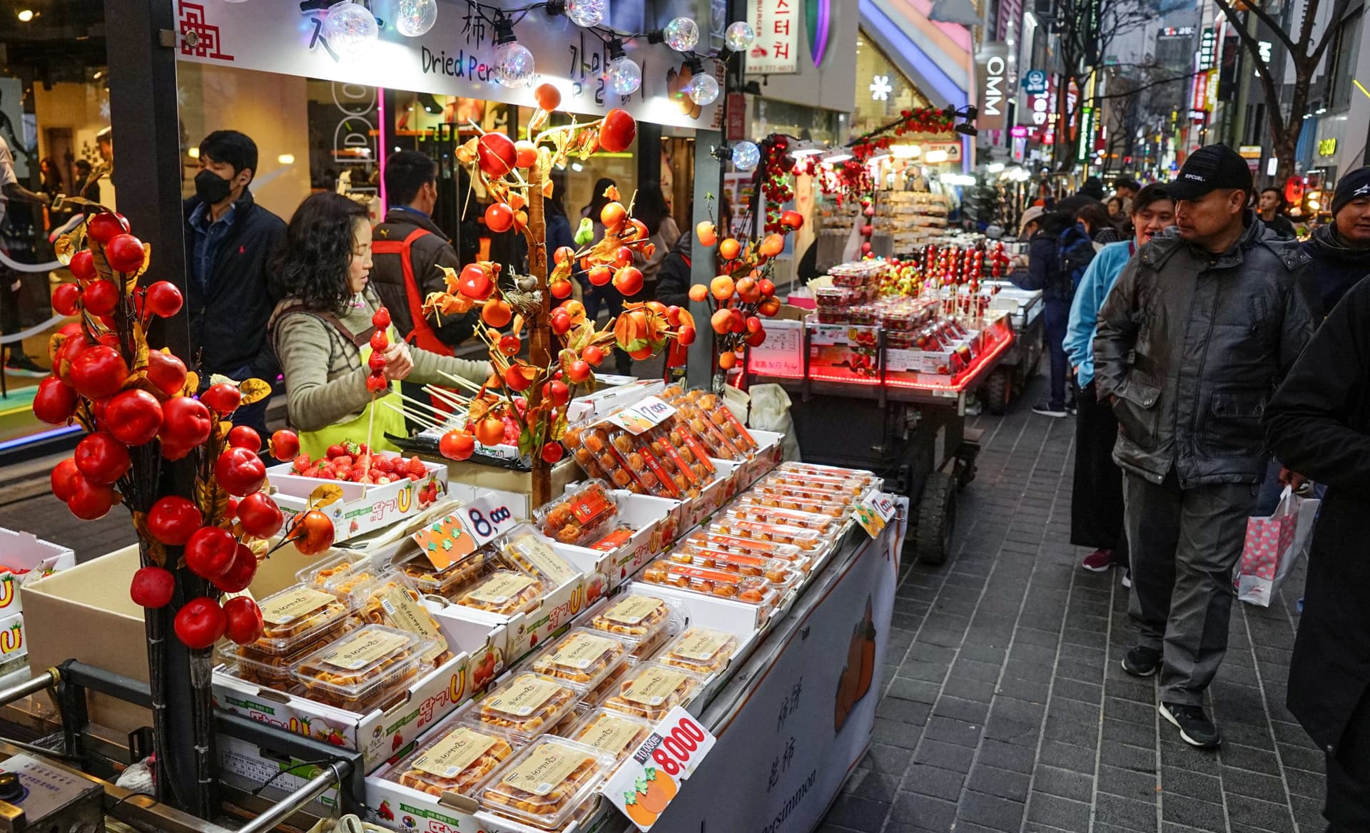 Street food que debes probar en Corea