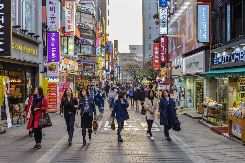 El Mercado de Myeongdong
