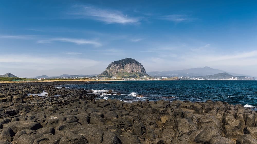 La montaña Sanbangsan