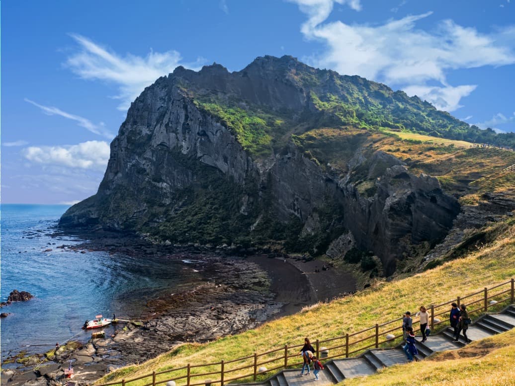 5 imprescindibles que ver en la Isla de Jeju