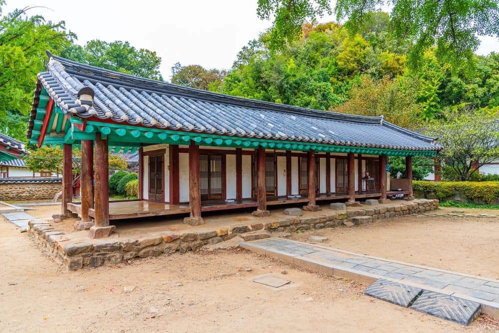 El hyanggyo de Jeonju