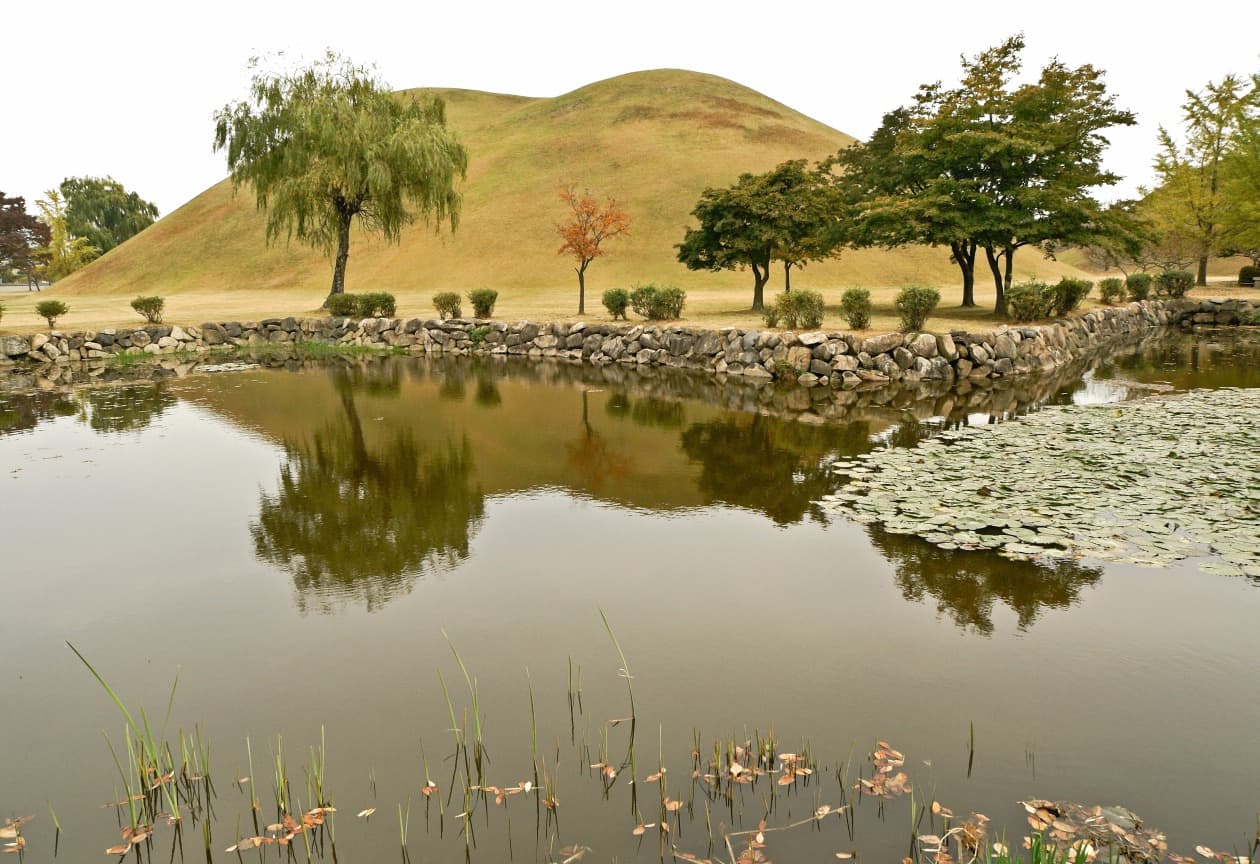 Tumbas reales de Daereungwon