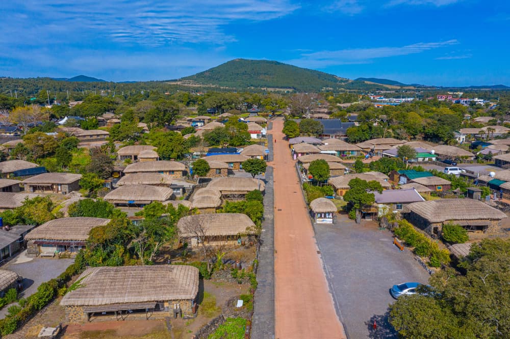 El pueblo folclórico de Seongeup